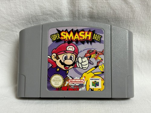 N64 super smash bros - n64, "super