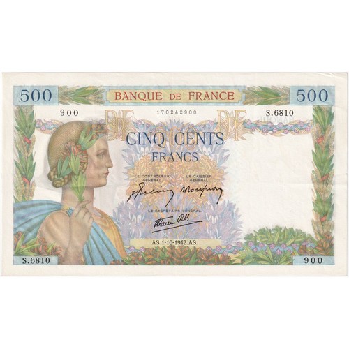Frankreich 500 francs la - francs,,