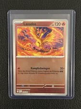 Lavados Rare Pokémon Karte