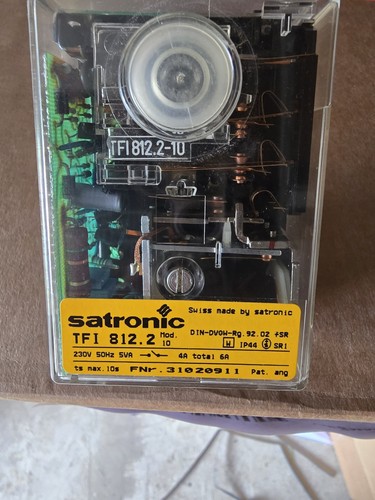 Satronic honeywell resideo tfi - honeywell,