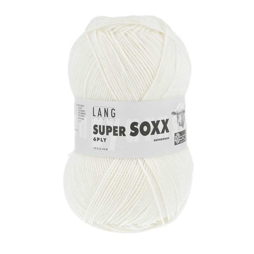 Lang yarns super soxx ply - lang,