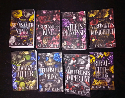Rina kent royal elite - royal, reihe
