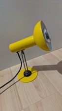 Lampe Schreibtisch DDR Vintage Nostalgie gelb 40W klein alt