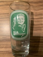 Bitburger Pils Bierglas 0,2 Liter - Selten !