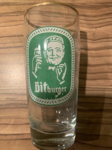 Bitburger pils bierglas 2 - bitburger, 0,2
