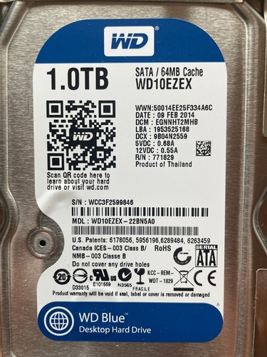 Western digital blue 1tb - wd,