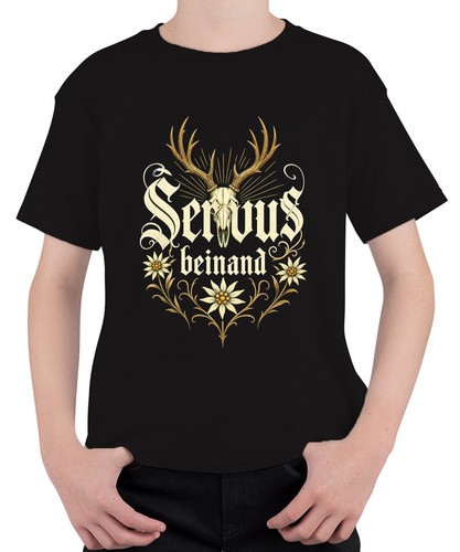 Servus beinand hirsch geweih - servus,