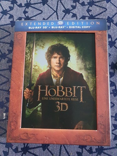 Der hobbit eine unerwartete - hobbit,