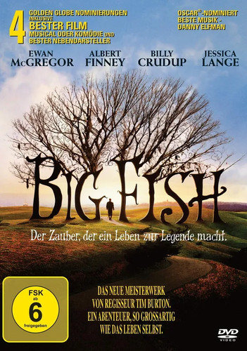 Big fish dvd sehr gut - dvd,