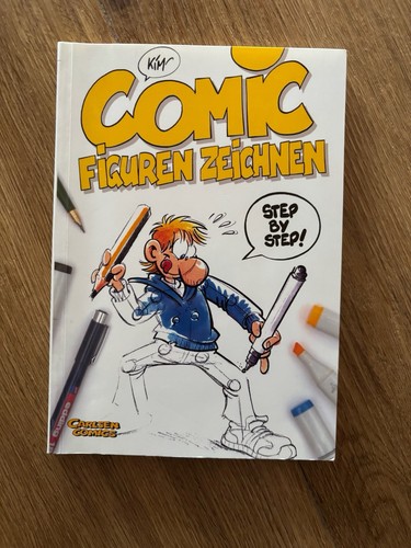 Comic figuren zeichnen step - comic-figuren,