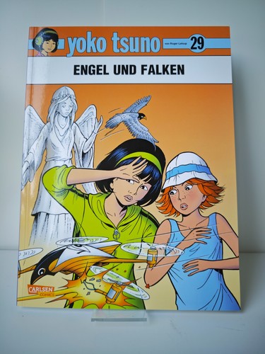 Yoko tsuno band engel und - band, 29