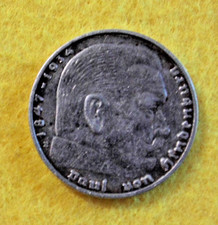 Hindenburg 1938 2 Mark