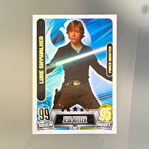 Topps star wars force attax - topps,