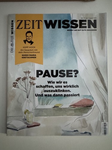 Zeit wissen 2025 magazin - 04/2025,
