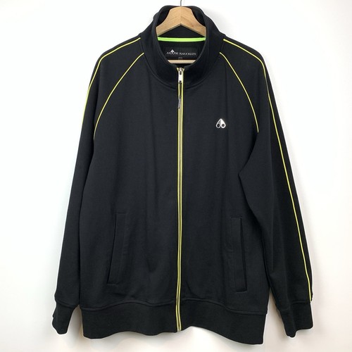 Moose knuckles track jacket - knuckles,