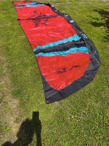 Naish tube kite mit 12m2 - tube-kite,