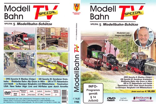 Dvd modell bahn - bahn, tv