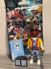 Playmobil 71455 Figur Serie 25 Boys Rapper Straßenmusiker Sänger Sammelfigur