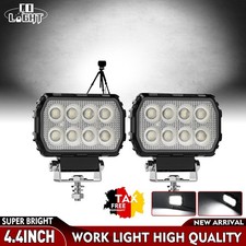 2x 80W LED Arbeitsscheinwerfer