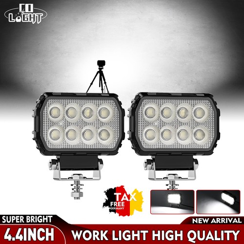 80w led arbeitsscheinwerfer - 2x,