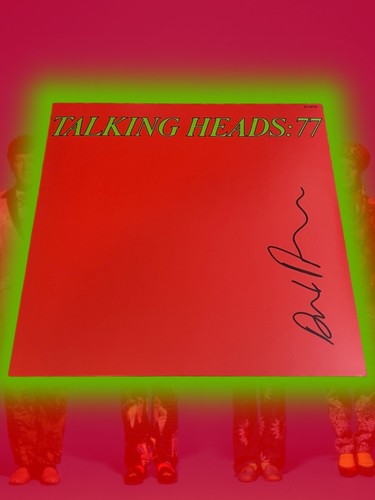 Handsigniertes david byrne - handsigniertes,