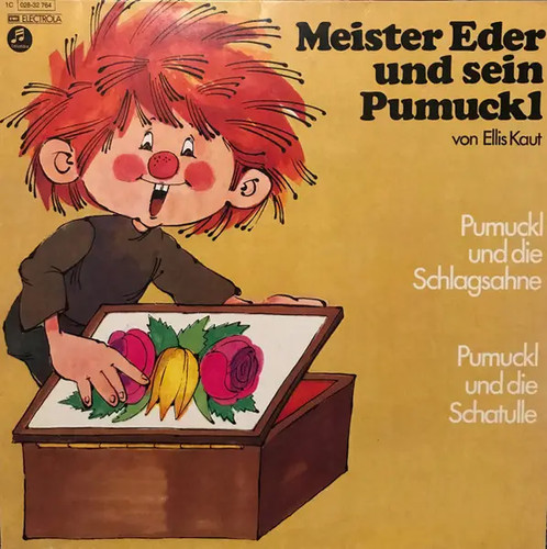 Meister eder und - lp,