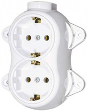 Aufputz Vintage Steckdose