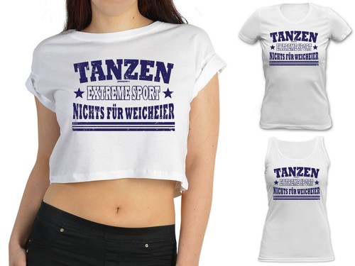 Tanzsport damen shirt - tanzsport,