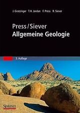 Press/Siever - Allgemeine Geologie (Sav Geowissenschafte... | Buch | Zustand gut