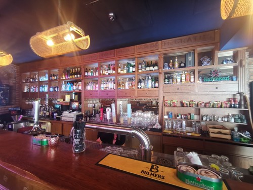 Bar ruckbuffet - bar,