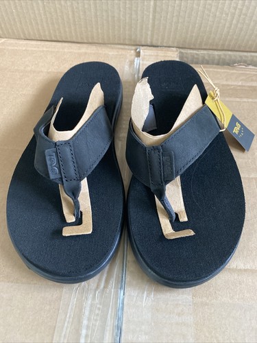 Teva damen voya - flip, leder