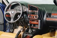 Cockpit Dekor für BMW 3er E36 Bj.ab Bj.1991 - 1999 in Wurzelholz Design 20 tlg.