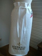 HENKEL TROCKEN - lange u. praktische  Bar u.Servier Vorbindeschürze neuw.