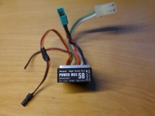 Graupner Power MOS 58, Anschlüsse bereits vorhanden