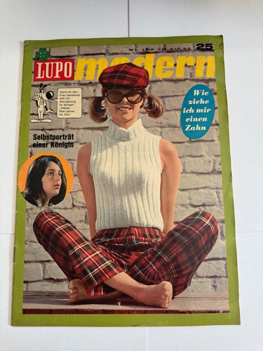 Lupo modern 1966 nummer - nummer, (