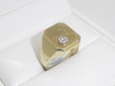 585 Gold Ring 14K Gelbgold 6,5