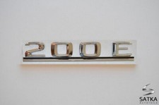 200E Schriftzug für Mercedes