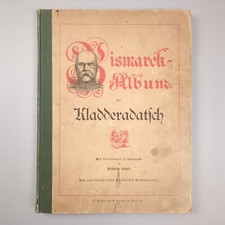 Bismarck-Album Des Kladderadatsch 300 Zeichnungen Buch A Hofmann | Akzeptabel