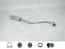 Mitteltopf / Reparaturstück KAT NEU für Toyota Avensis 1.8 129PS Auspuff Anbaut.