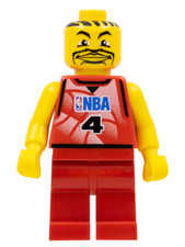 Lego® Sports Minifigur - NBA