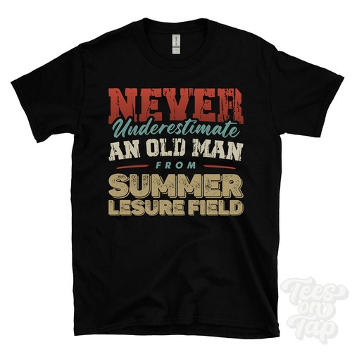 Never underschätze einen - never,