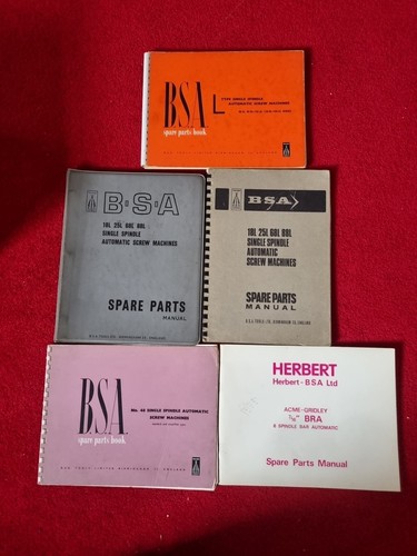 Bsa einspindel automatische - 5,