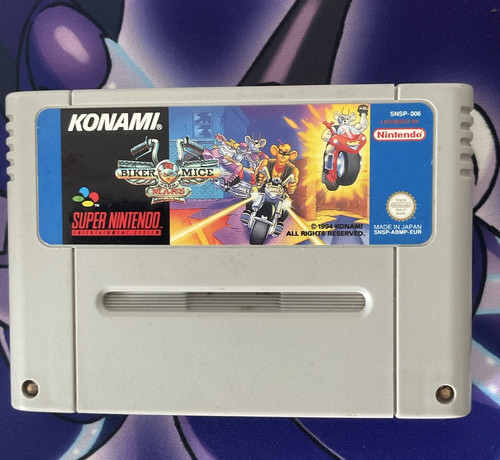 Konami biker mice from - konami, mars