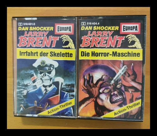 Europa hörspiel larry - hörspiel, mc