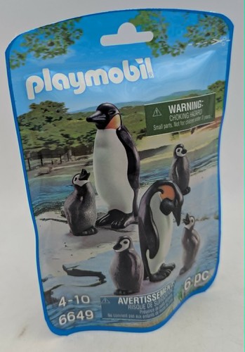 Playmobil 6649 pinguinfamilie - playmobil,
