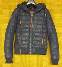 Dick gefütterte Winterjacke von NAKETANO, Gr.XS