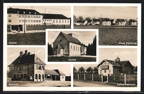 Neubiberg ansichtskarte - neubiberg,,