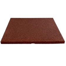 Fallschutzplatten 1m² Rot