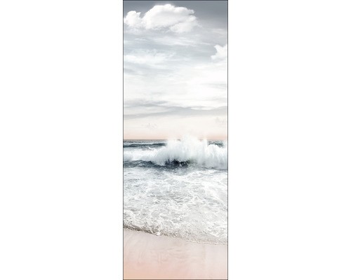 Glasbild sea weaves - sea,