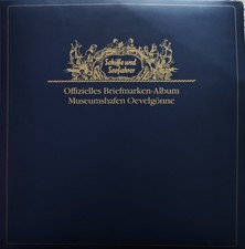 Briefmarkenalbum schiffe und - schiffe,